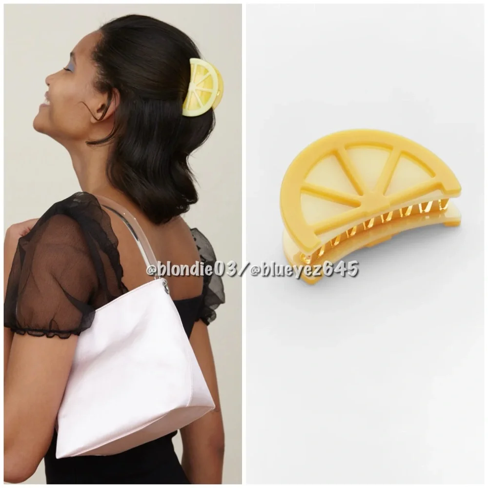 Valet Studio lemon wedge clip purchased from Revolve - Picture 2 of 6